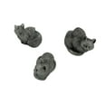 thumbnail image 1 of 3 soportes para plantas, soportes para macetas, estatuas de animales, base práctica de resina para macetas. Gato soñoliento, 1 of 9