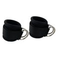 thumbnail image 4 of 2 piezas correas de tobillo para máquina de cable, bandas de resistencia, ajustables, accesorios, puños de tobillo para sobornos para gimnasio,, 4 of 8