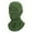 Green, variant on Ski Winter Full Face Mask, Warm Motorcycle Head Cover for Cold Weather Outdoor Sports, Green, One Size
