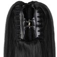 thumbnail image 7 of Hair Extension Ponytail Long Clip Synthetic Wavy Straight Hairpieces Daily Use Clip In Wig for Women, 7 of 7