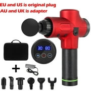 LIJIFSN Wireless Professional Deep Tissue Fascial Muscle Massage Gun for Fitness Enthusiasts - Powerful Relaxation Treatment with Air Vibrator Massager Machine
