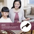 thumbnail image 2 of Shisuyan 1Pcs Cleaning Scrub Brush Professional Clean Brush for Musical Instruments Dark Brown, 2 of 9