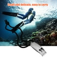 thumbnail image 1 of Loud Emergency Survival Whistle 3Colors Portable Airflow Design Far Distance Sound for Diving Hiking Camping, 1 of 7