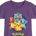 thumbnail image 3 of Pokémon - Starter Pokémon - Youth Girls Short Sleeve Graphic T-Shirt, 3 of 5