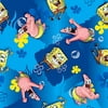 Spongebob-nick Cotton Print Spongebob Tonal Square Ptch