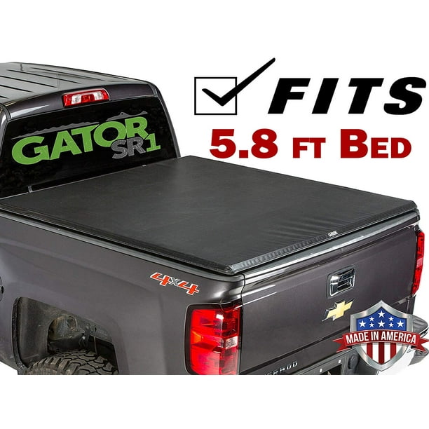 Gator SR1 (Fits) 20142018 Chevy Silverado GMC Sierra 5.8 FT Bed ONLY