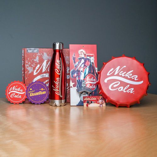 Development Plus Inc – Nuka Cola 17-Oz. Water Bottle – Red ...