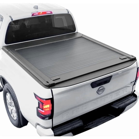Syneticusa MR Series Retractable Hard Truck Bed Cover for 2005-2026 Frontier 6ft 73.3” Bed