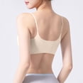 thumbnail image 5 of Bosfbaoi Women's Seamless Wireless Breathable Bra, Ultra-Thin Thin Strap Invisible Bralette, Lightweight Comfort Everyday Wear for Women, 5 of 7