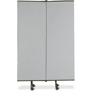 Balt 6' Great Divide Sys. 2-Panel Gray Add-on Set