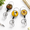 3 Pack Bee Inspirational, variant on 3 Pack Bee Inspirational Retractable Badge Reels with Metal Clip