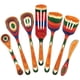 thumbnail image 1 of Baltique Marrakesh Collection Juego de utensilios de cocina de 7 piezas, seguro para antiadherente, 1 of 5