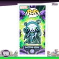 thumbnail image 4 of Funko Pop Doctor Doom #990 Mech Strike Monster Hunters Figura Original Funko Victor von Doom, 4 of 6
