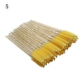 thumbnail image 6 of Happydeer 50Pcs Women Disposable Faux Crystal Eyelash Brushes Eye Makeup Cosmetic Tools, 6 of 13
