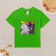 thumbnail image 2 of Camiseta Algodón de DBZ para niños, 2 of 5