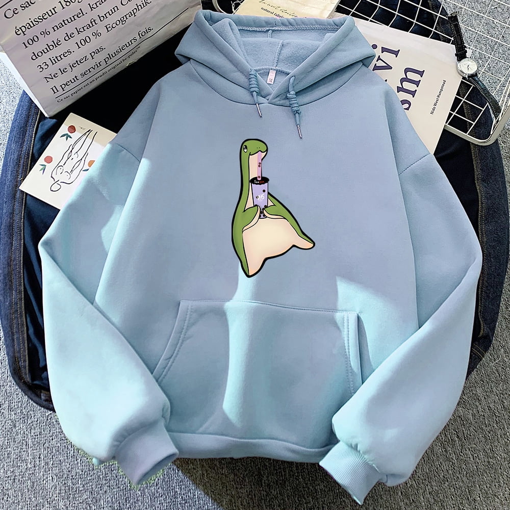 ApexLegends Nessie Hoodie Cartoon Print Casual Sweatshirt Kawaii Hooded Long Sleeve Clothes Funko Pop Ropa De Mujer Pullovers Walmart