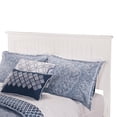 thumbnail image 2 of Leo & Lacey King Panel Platform Bed in White, 2 of 4