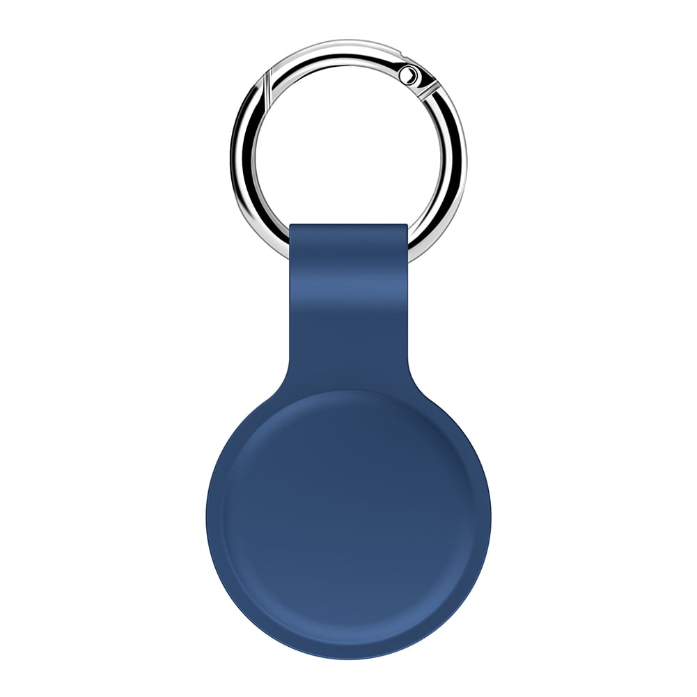 Dark Blue Silicone Protective Case for Airtags Dark Blue Silicone Protective Case for Airtags