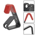 thumbnail image 3 of J Hook Design Tire Wheel Hub Hook Display Stand Rack Sturdy Metal Construction, 3 of 5