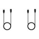 thumbnail image 1 of DQrwqpou Cargador Reloj Cable Carga 1M para Venu 3 Venu 3s Vivoactive 5 (Tipo C), 1 of 2