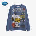 thumbnail image 3 of Sudadera con capucha de dibujos animados de Snoopy para mujer, edición de primavera y otoño, sudadera con cuello redondo para mujer, nueva moda 2024, ropa deportiva para parejas, 3 of 5