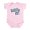 Petal Pink, variant on CafePress - Nailed It Infant Bodysuit - Baby Light Bodysuit, Size Newborn - 24 Months