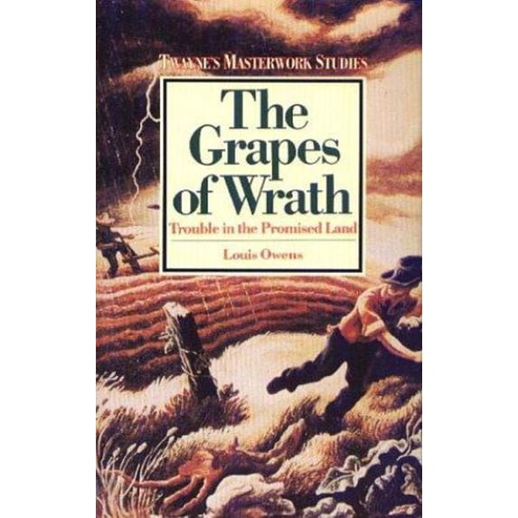 Pre-Owned The Grapes of Wrath: Trouble in the Promised Land (Hardcover) 0805779981 9780805779981