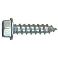 thumbnail image 2 of Sheet Metal Screws, Slotted, Hex Washer Head, Zinc, #8 x 1/2 In., 100-Pk. - 70274, 2 of 3