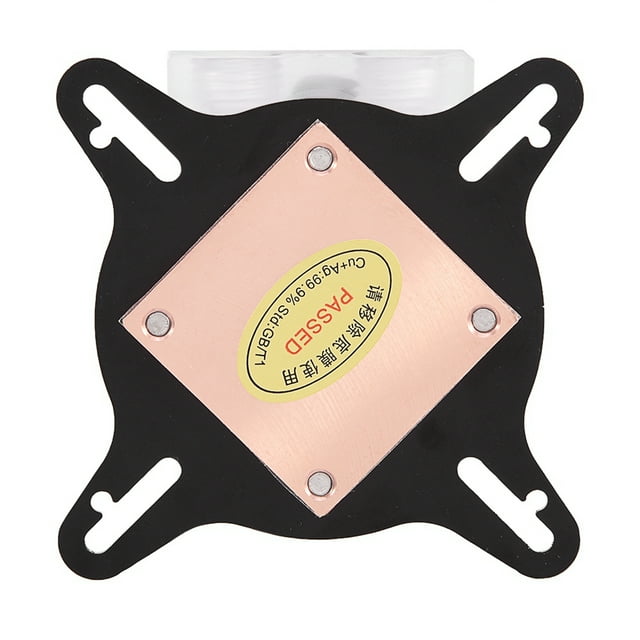 Bloque de Agua, Soporte Universal de Acero inoxidable Bloque de Enfriamiento de Agua, Para GPU de PC de CompuTADORA