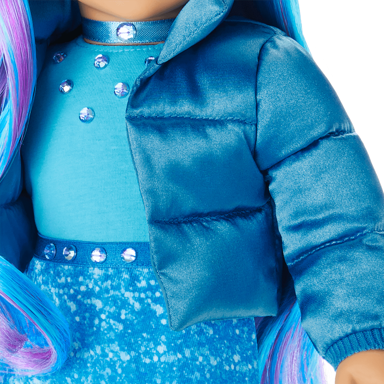 American Girl Birthstone Collection December Blue Beauty Topaz Outfit for 18 inch Dolls