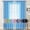 Blue[1 Panel], variant on Bxaolu Semi Sheer Curtains 84 Inches Long, Light Filtering Drapes with Rod Pocket, Lightweight Window Treatments for Living Room Bedroom Decor, 52 X 84 Inch，1 Panel, Khaki