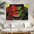 thumbnail image 6 of Hulk Festival Backdrop Party Banner 7x5ft Party Supplies Large Size Hulk Party Decoration, 6 of 8