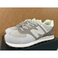 thumbnail image 2 of New Balance 574 Apollo Grey Tan Brown Pale Yellow Multi U574DGY Fashion Sneakers, 2 of 6