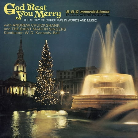 Words In Merry Christmas God Rest You Merry The Story Of Christmas In Words (Vintage Beeb) - Audiobook ()