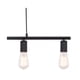 thumbnail image 2 of Lámpara suspendida Illux 4 luces colgante E26 Luz cálida estilo industrial DL-6624.N30, 2 of 4