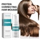 thumbnail image 3 of EELHOE-Mousse alisadora para el cuidado del cabello, suaviza el encrespamiento y las puntas abiertas, repara el cabello dañado, crema para el cuidado que no se estira, 3 of 10