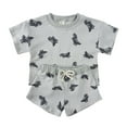 thumbnail image 2 of MUXiin Kids Polo Shirts Boys 7-8 Button Solid Color Printing Short Sleeve Summer Casual Tennis T Shirts Quick Dry Summer Tops Tees Shirts for Youth Boys Girls, 2 of 4