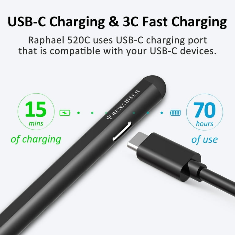 Raphael 520 Compatibility Taiwan RENAISSER Stylus Pen For
