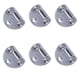 thumbnail image 3 of Bisagra Abatible, Bisagra A Tope, Herrajes Para Muebles, aleación De Zinc Plegable De 90 Grados Para Armario, Mesa De Máquina De Coser, Caja De Herramientas, 3 of 7