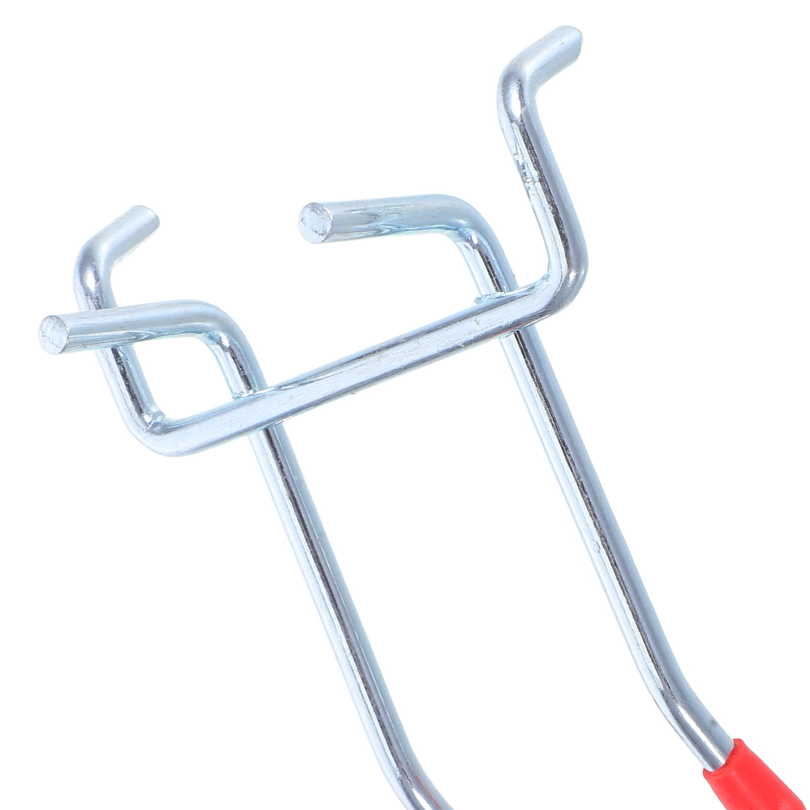 ELAYARD Metal & Plastic Pegboard Hooks for Tool Storage and Home Organization, Heavy Duty Tool Holder Accessories