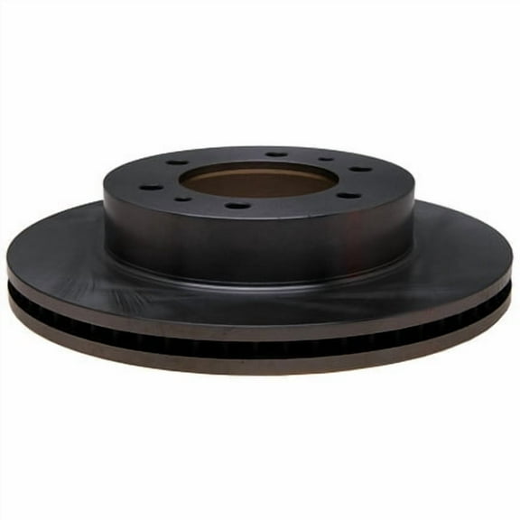 Acdelco 18A1776A Non Coated Front Disc Brake Rotor