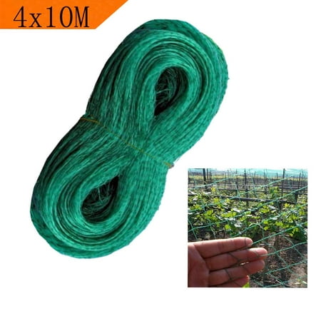 Yosoo Green Anti Bird Protection Net Mesh Garden Plant Netting Protect Plants and Fruit Trees from Rodents Birds Deer Poultry Best for Seedling,Vegetables,Flowers,Fruit,Bushes,Reusable (Best Way To Protect Fruit Trees From Birds)