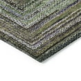 thumbnail image 3 of Addison Rugs Chantille ACN1725 Olive 1'8" x 2'6" Indoor/Outdoor, Machine Washable, Easy Clean, Non Shedding, Bedroom, Living Room, Dining Room, Kitchen, Patio Rug, 3 of 7