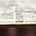 thumbnail image 4 of Dynamic Rugs QU101427077190 9 ft. x 12 ft. 10 in. Quartz 27077 Area Rug, 190 Ivory & Grey, 4 of 5