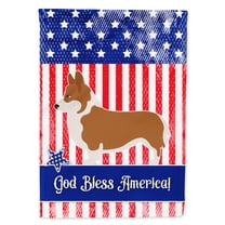 Pembroke Welsh Corgi American Garden Flag