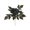 C 1Pcs, variant on HOARBOEG 4Pcs Artificial Maple Leaf Cuttings 16.9in Fall Decor – Faux Autumn Branch for Halloween Vase Arrangement, Thanksgiving Mantel Display & Harvest Home Table Centerpiece
