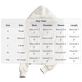thumbnail image 2 of Edvintorg Womens Hoodie Long Sleeve Zip up Sweatshirt Slim Fit Casual Hooded Top Women Clothing White M, 2 of 5