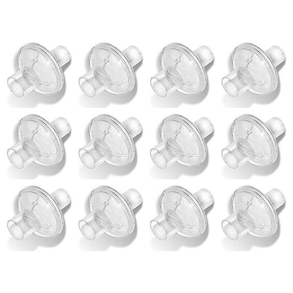 Viral In-line Outlet Filter Compatible With , Cpap/bipap Machine, 12 Packs