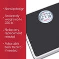thumbnail image 5 of Sunbeam Easy Read Dial Scale, Black, 5 of 5