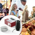 thumbnail image 1 of Distributeur de Vin Qwtwty, Distributeur de Vin à Piles, Distributeur de Vin Rechargeable, 1 of 8
